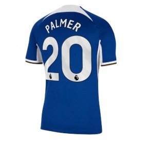 Chelsea Cole Palmer #20 Hemmakläder 2023-24 Kortärmad